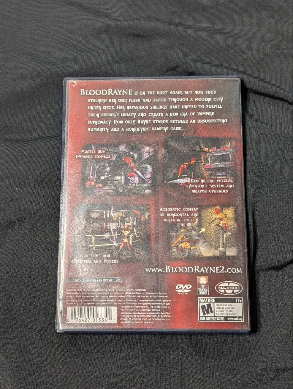 BloodRayne 2 (Sony PlayStation 2, 2004)‎